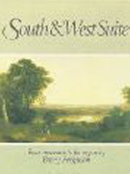 Ferguson - South & West Suite For Organ Softcover Book (Organ)