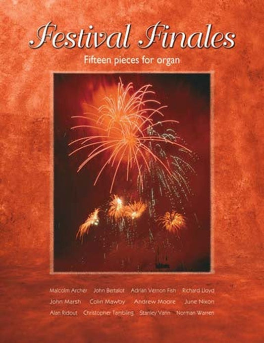 Festival Finales 15 Pieces For Organ Softcover Book (Organ)