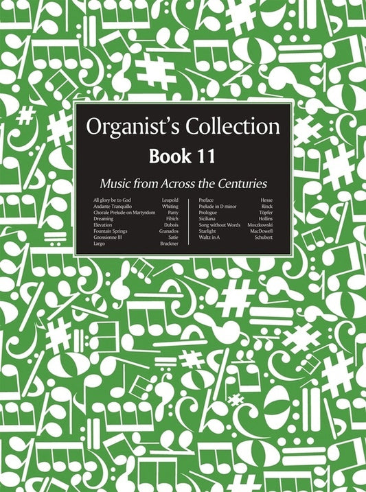 Organists Collection Bk 11 Softcover Book (Organ)