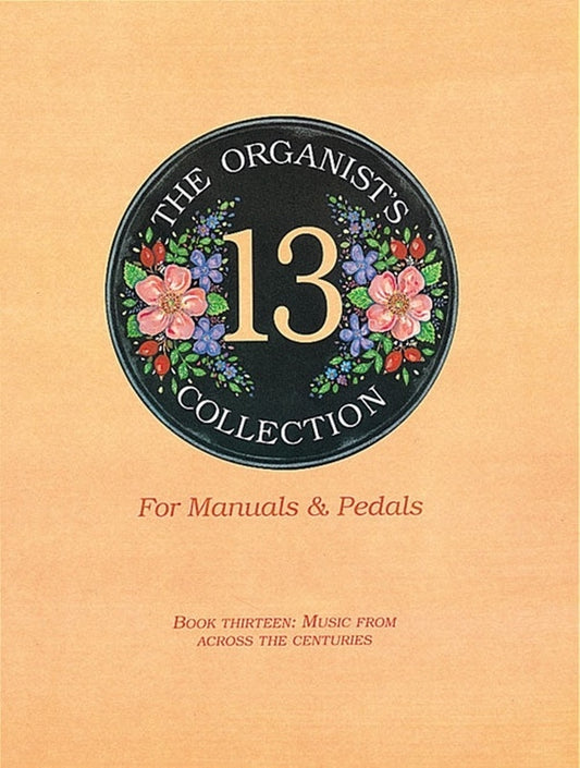 Organists Collection Bk 13 Softcover Book (Organ)