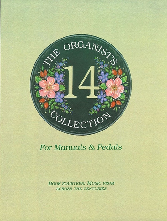 Organists Collection Bk 14 Softcover Book (Organ)