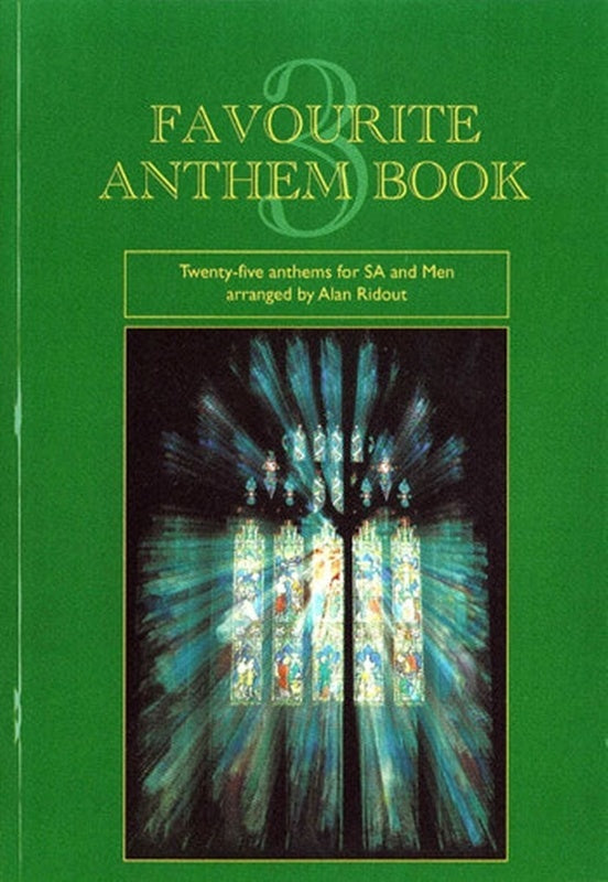Favourite Anthem Bk 3 Sa And Men Softcover Book