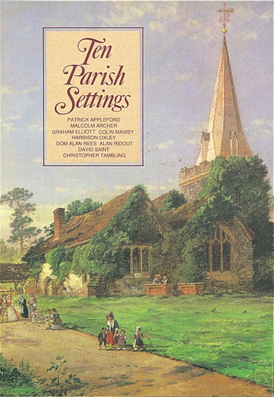 10 Parish Settings Satb Softcover Book