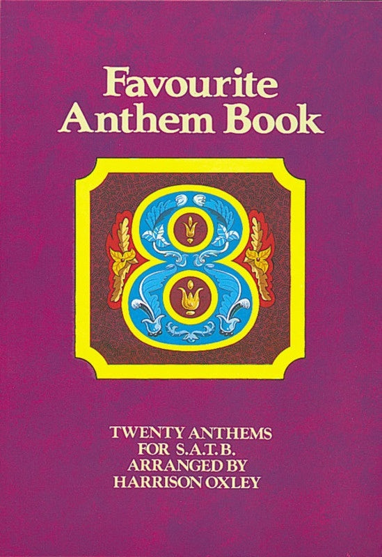 Favourite Anthem Bk 8 Satb Softcover Book