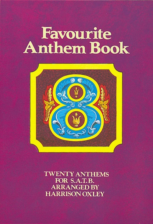 Favourite Anthem Bk 8 Satb Softcover Book