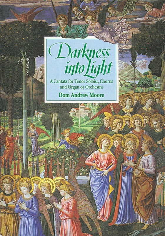 Darkness Into Light Cantata/Tenor/Chorus/Organ Softcover Book