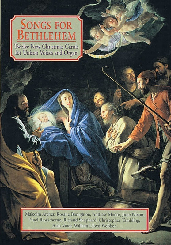 Songs For Bethlehem Unison Voices/Organ Softcover Book