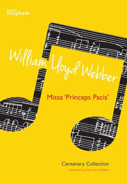 William Lloyd Webber - Missa Princeps Pacis For Organ Softcover Book (Organ)