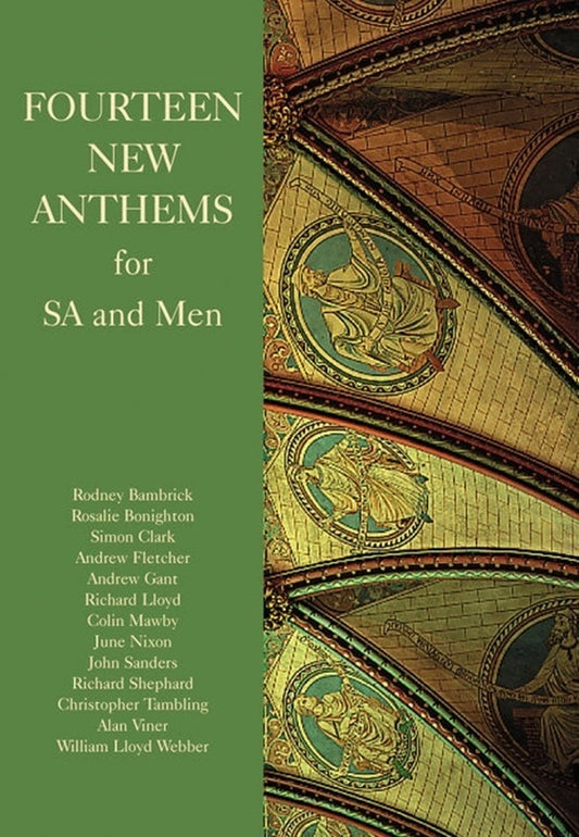 14 New Anthems For Sa And Men Softcover Book