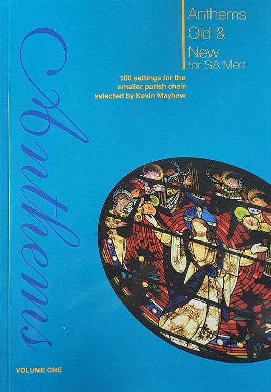 Anthems Old And New Vol 1 Sa Men Softcover Book