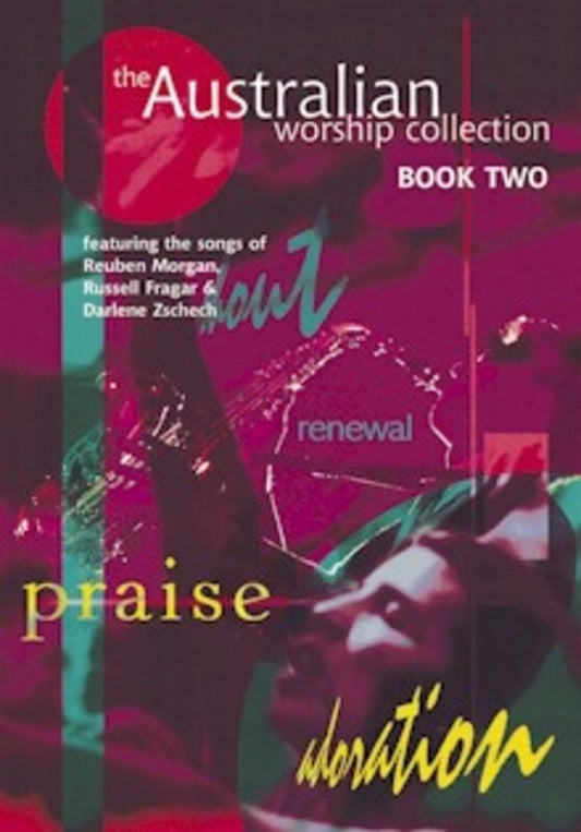 Australian Worship Collection Book 2 Hillsong Book
