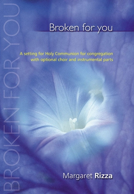 Rizza - Broken For You (Catholic Version) Softcover Book (Vocal)