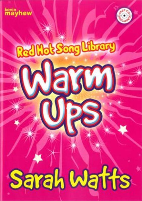 Red Hot Song Warm Ups Book/CD