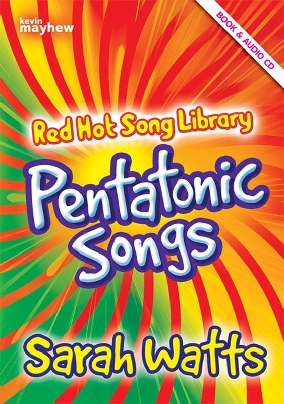Red Hot Song Library Pentatonic Songs Bk/Cd Softcover/CD (Vocal)