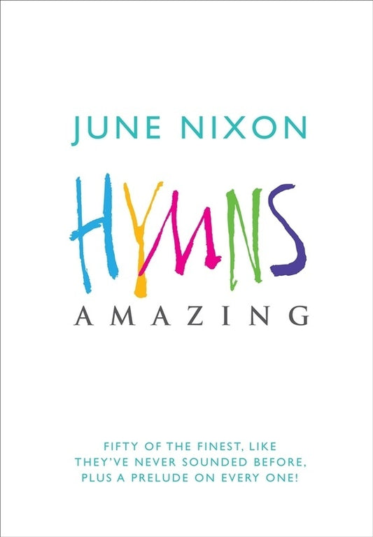 Nixon - Hymns Amazing Vocal Score Softcover Book (Vocal)