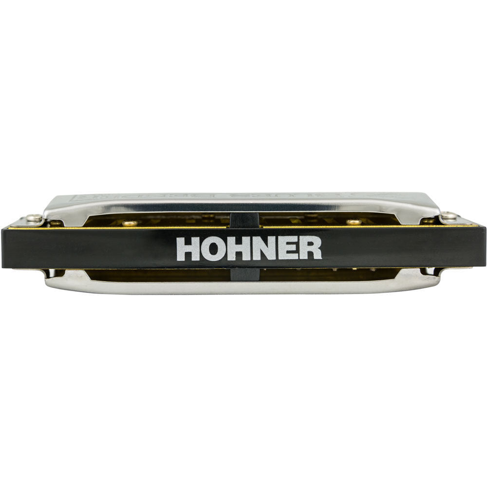 Hohner 7-Piece Blues Band Harmonica Set in Keys A, Bb, C, D, E, F, G with Custom Carrying Case — view 6