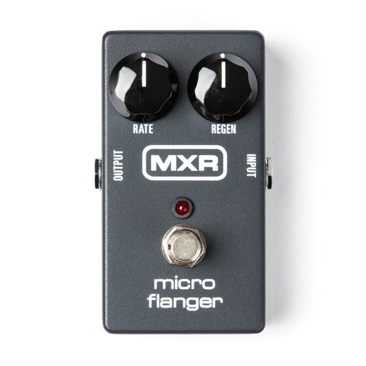 MXR M152 Micro Flanger Effect Pedal