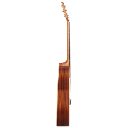 Kremona M15E Steel String Acoustic Guitar with LR Baggs Preamp and Case, Solid Spruce Top, Mahogany Body, Natural Satin Finish — view 2