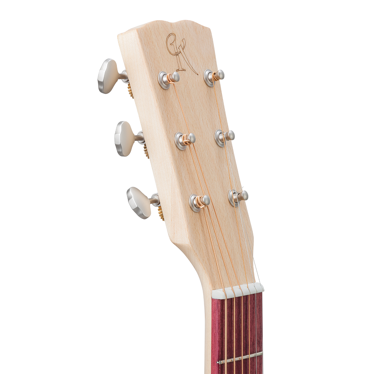 Kremona M15GGE Green Globe Acoustic Guitar Orchestra w/ Pickup & Case - HAND MADE IN BULGARIA — view 4