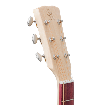Kremona M15GGE Green Globe Acoustic Guitar Orchestra w/ Pickup & Case - HAND MADE IN BULGARIA — view 4