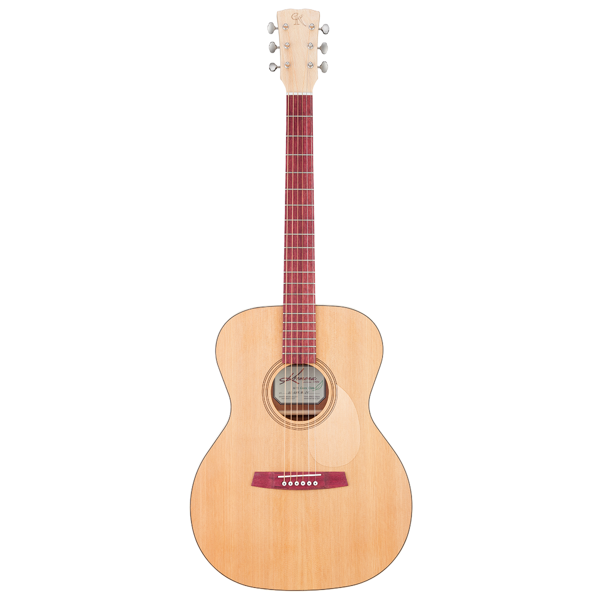 Kremona M15GGE Green Globe Acoustic Guitar Orchestra w/ Pickup & Case - HAND MADE IN BULGARIA