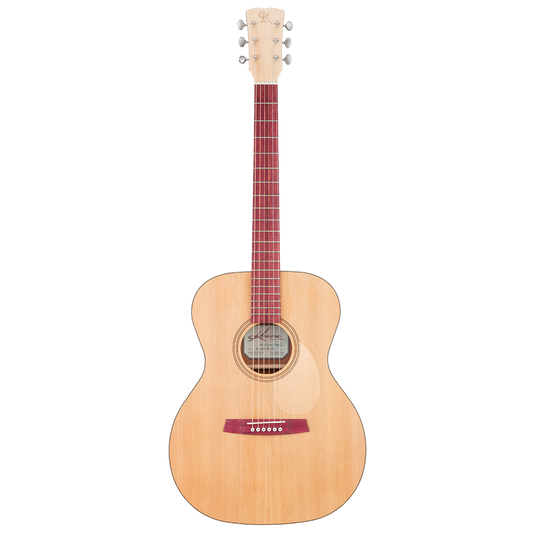 Kremona M15GGE Green Globe Acoustic Guitar Orchestra w/ Pickup & Case - HAND MADE IN BULGARIA