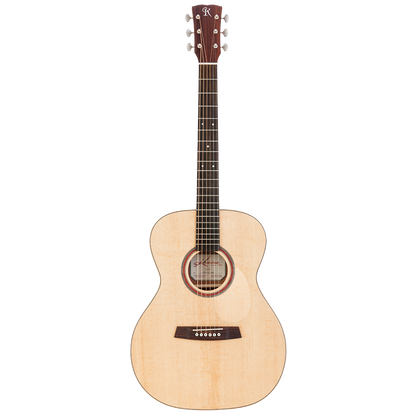 Kremona M15 Steel String Acoustic Guitar with Solid Spruce Top and Premium Case