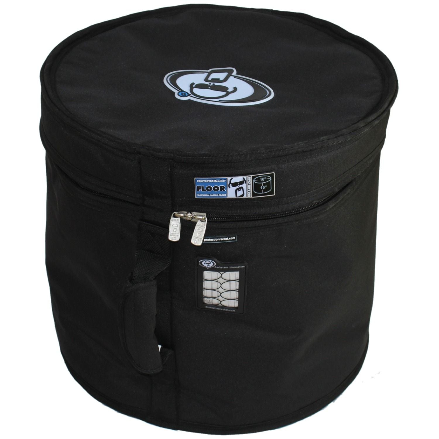 Protection Racket 16x12" Marching Tenor Drum Case PR-M161200