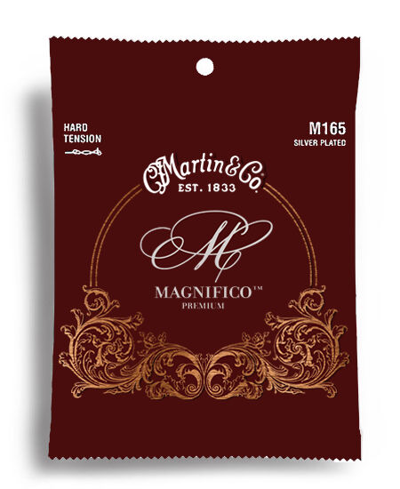 Martin Magnifico Premium Classical Hard Tension Tie-End String Set M165 26-43