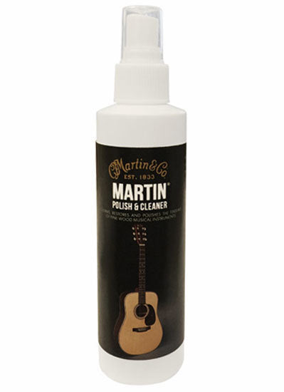 Martin Professional Guitar Polish & Cleaner - 6oz Spray Bottle
