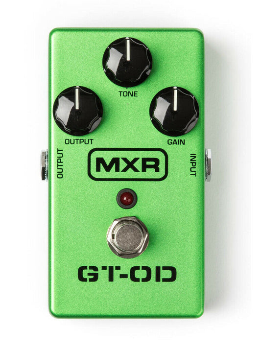 MXR Overdrive Effects Pedal Smooth Warm Classic Overdrive