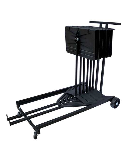 Manhasset Music Stand Storage Cart — Harmony, Holds 15 Stands (Manhasset)