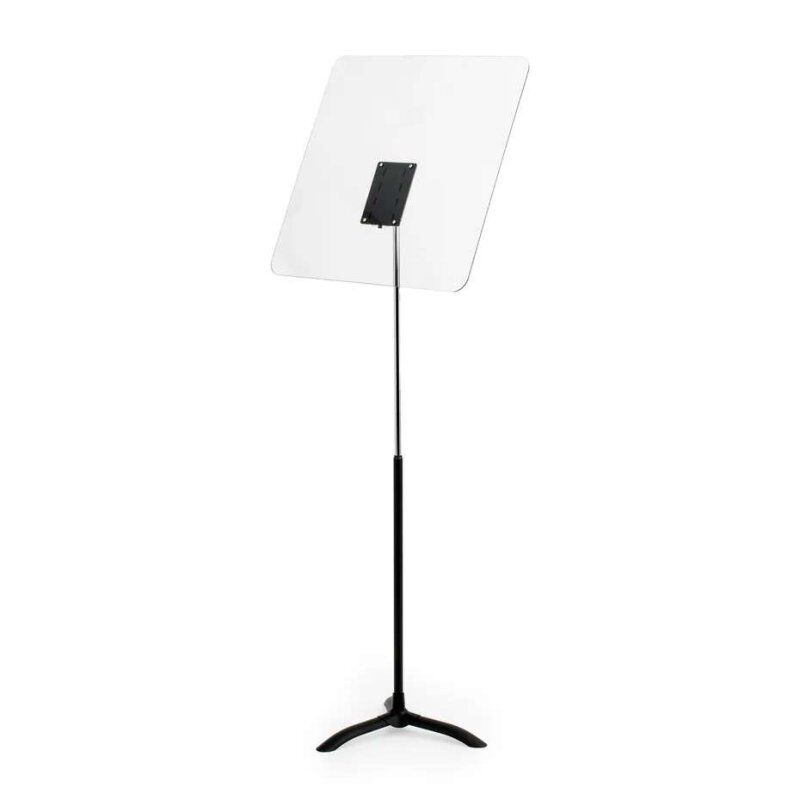 Manhasset M2019 Clear Shield 24" x 24" Polycarbonate Protective Barrier for Stands — view 2