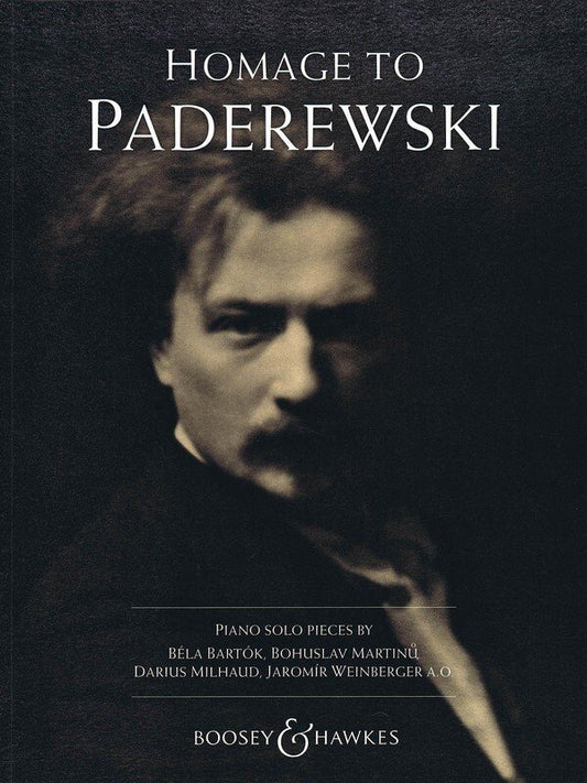 Hommage to Paderewski — Piano Solos (Bote & Bock)