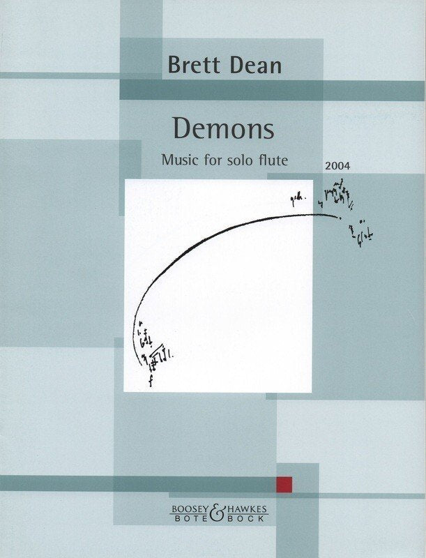 Dean: Demons — Solo Flute (Bote & Bock)