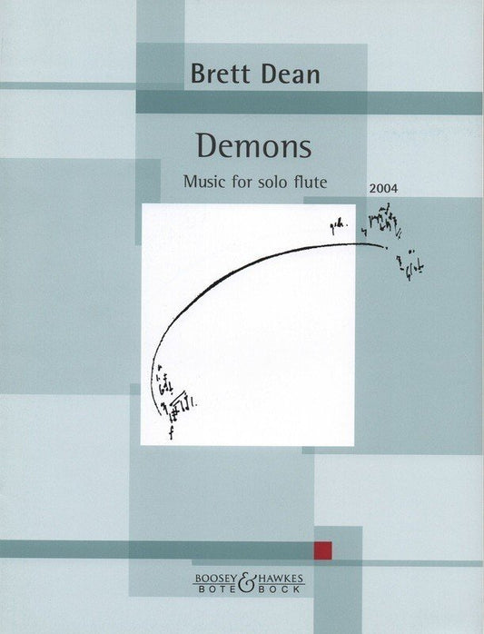 Dean: Demons — Solo Flute (Bote & Bock)