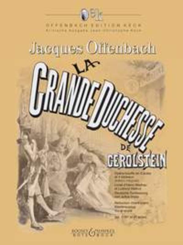 La Grande Duchesse De Gerolstein Vol 1 Vs