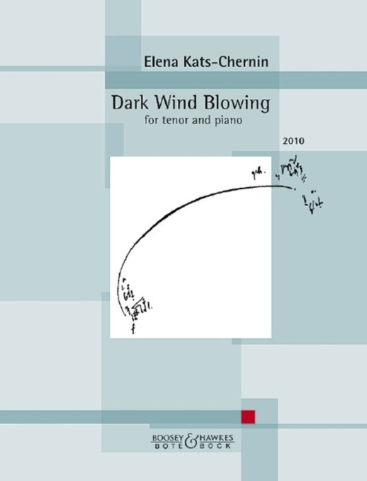 Kats-Chernin - Dark Wind Blowing Tenor/Piano