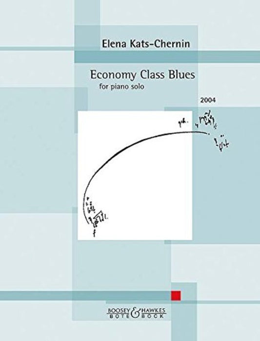 Kats-Chernin: Economy Class Blues — Piano Solo (Bote & Bock)