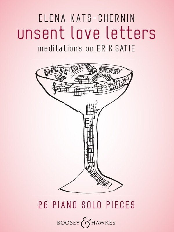 Kats-Chernin: Unsent Love Letters — Piano (Bote & Bock)