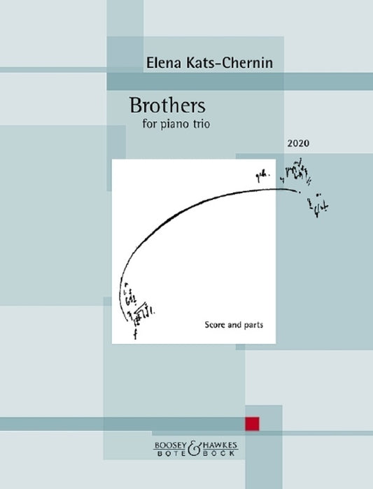 Kats-Chernin - Brothers For Piano Trio