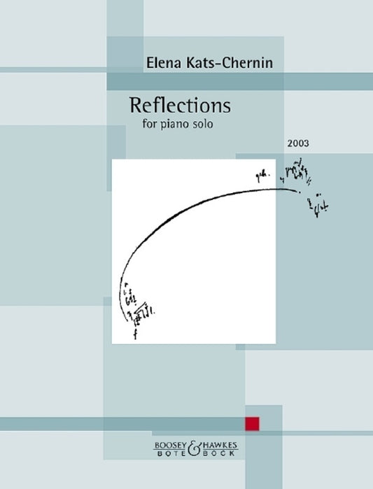Kats-Chernin - Reflections For Piano Solo