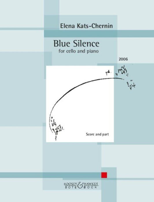 Kats-Chernin - Blue Silence for Cello and Piano