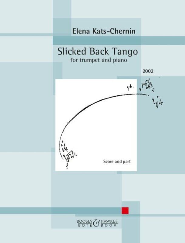 Kats-Chernin Slicked Back Tango for Trumpet and Piano