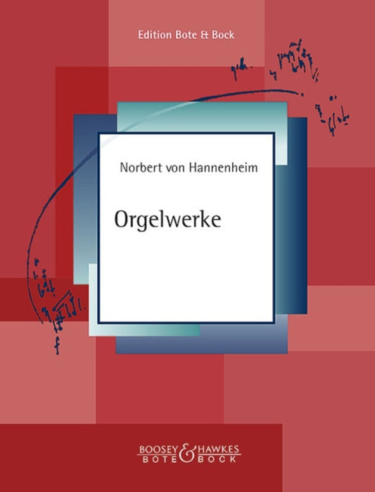 Hannenheim - Organ Works Serie Vi Vol 1 Softcover Book (Organ)