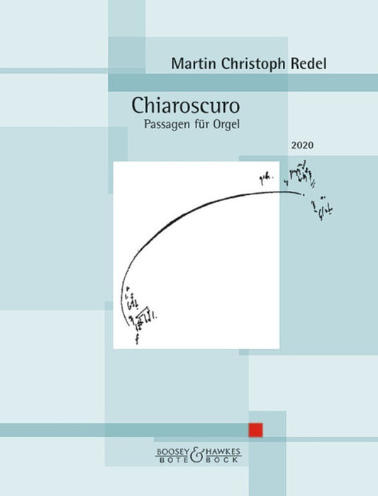 Redel - Chiaroscuro Op 97 Passages For Organ Softcover Book (Organ)