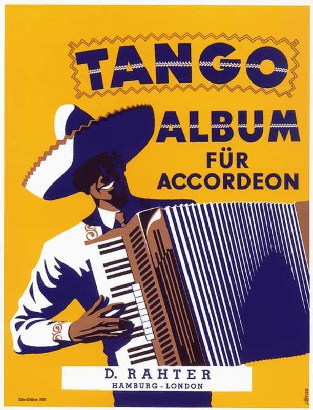 Tango Album-Accordeon