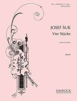 Suk: 4 Pieces, Op. 17, Vol. 1 (Nos. 1–2) — Violin/Piano (Simrock)
