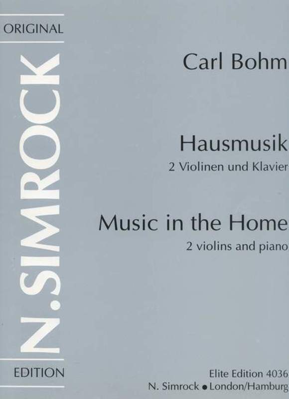 Music In The Home Violin Book