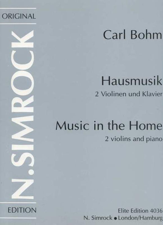 Music In The Home Violin Book